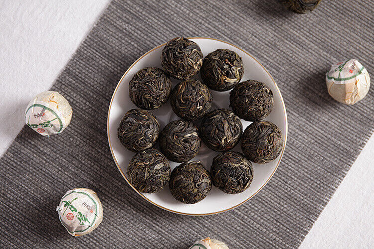 Yunnan Pu'er Tea Xigui Longzhu Big Tree Raw Tea Mini Small Tuo Tea 500g Bulk