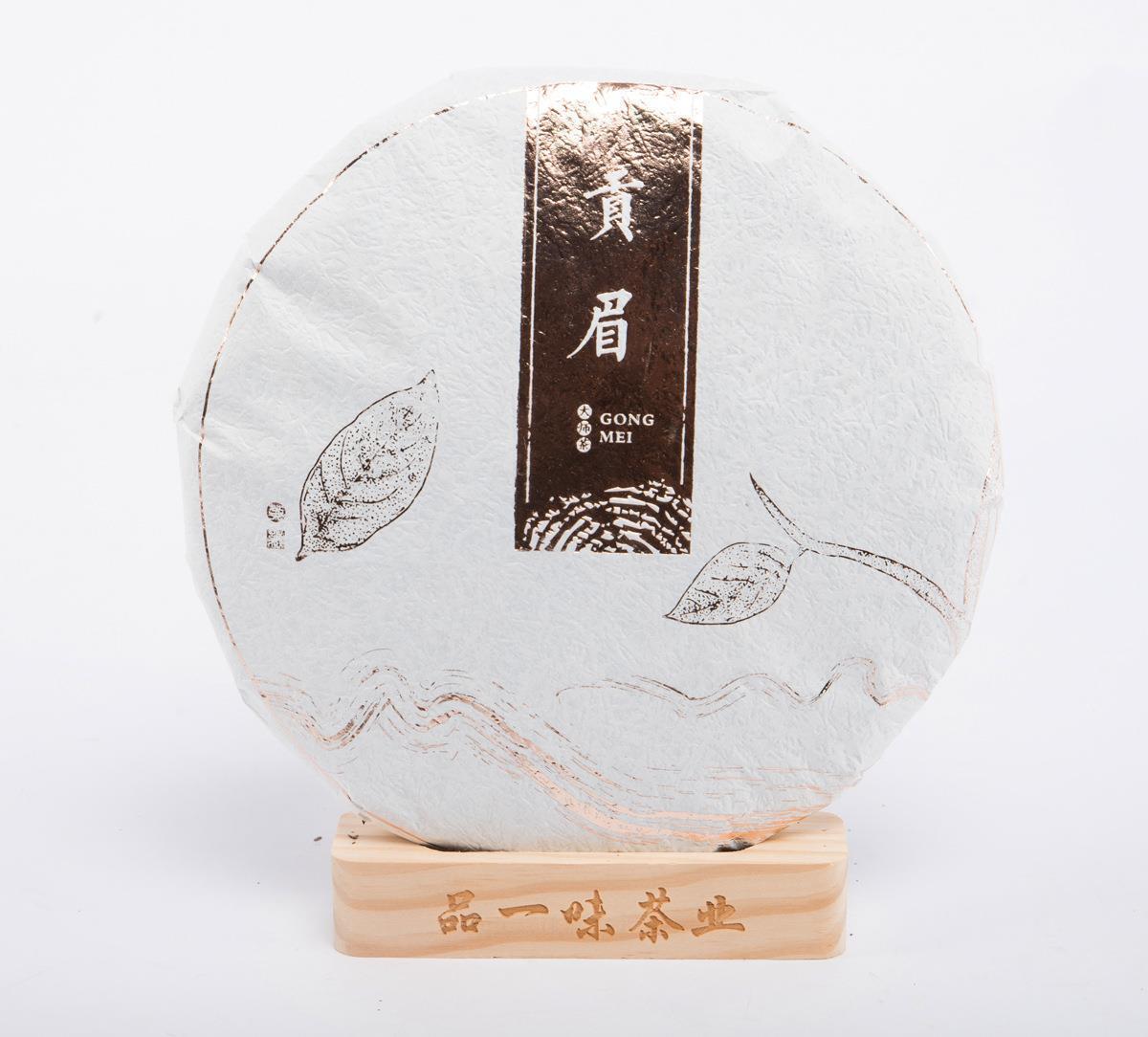 Fujian Fuding's White Tea Gong Mei Tea Cake 350g Loose Main image