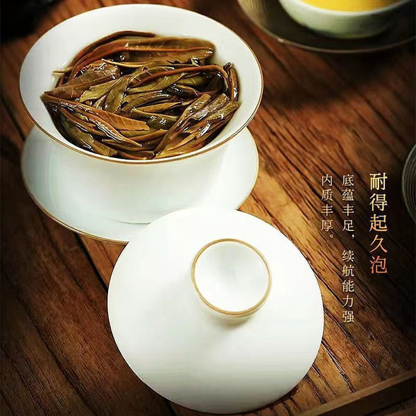 Yunnan Old Banzhang Old Tree Raw Puer 357g Raw Pu'er Tea Cake