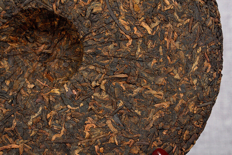 Yunnan Puerh Tea Cake 357g Ripe Puerh Tea Cake Ancient Tree Tea Cake