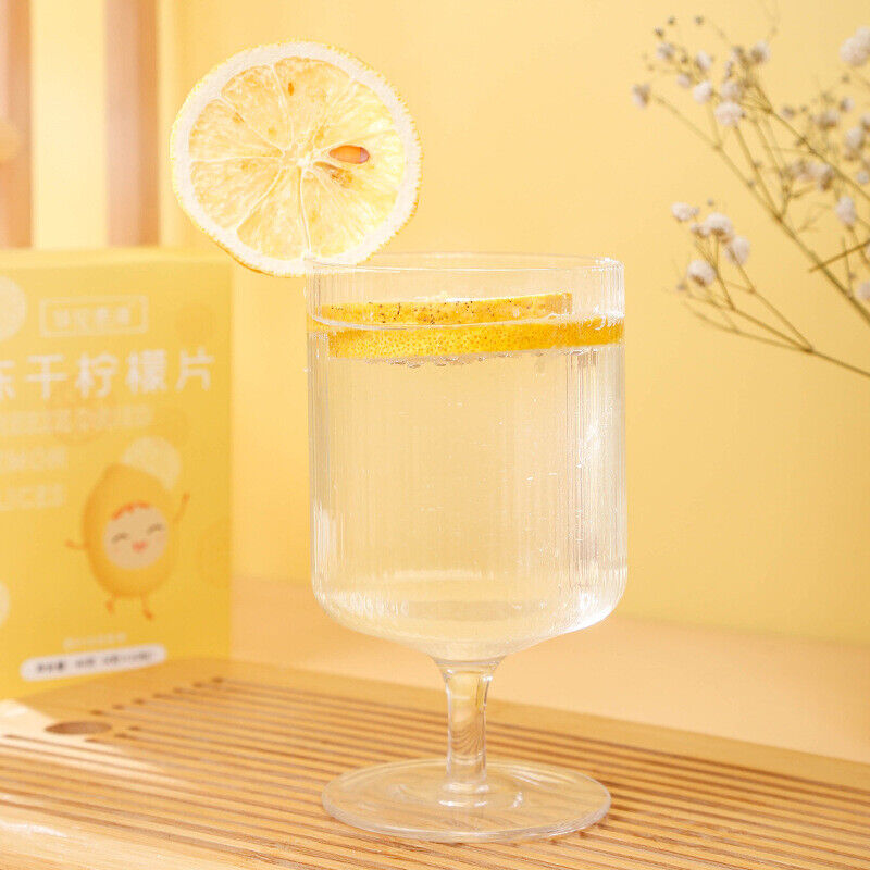 Lemon Slices Freeze-dried Lemon Slices In Water Lemon Slices 40g 4g*10