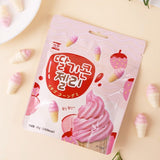 Xizhou grape flavor rainbow soft candy 46g*2pcs mini assorted fruit snacks