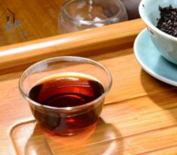 Nanjian Phoenix Tuo Tea Pu'er Tea Aged Ancient Tree Ripe Tea Mini Waxy Fragrant