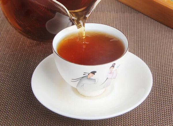 5-year Palace Tea Xinhui Old Tree Sun-dried Small Green Tangerine Pu'er Tea