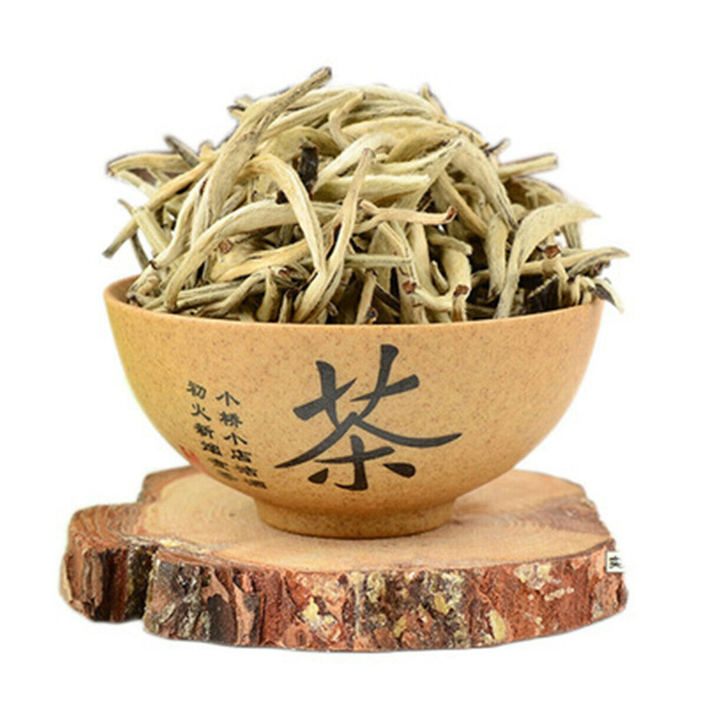 White Tea Loose Leaf Organic Silver Needle Bai Hao Yin Zhen  elizabeth arden Tea