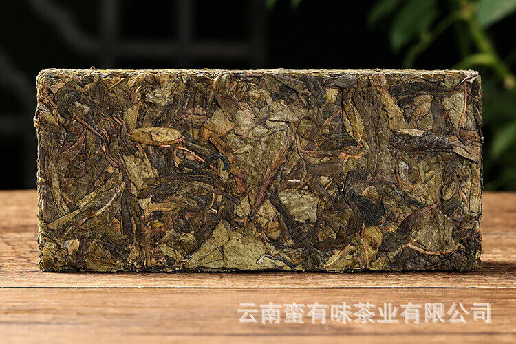 500g Yunnan Pu-erh Tea Brick Tea Mu Ming and Drink Old Tree Raw Tea Brick