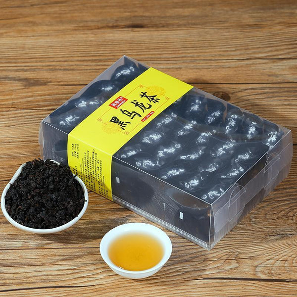 Black Oolong Tea Strong Flavor Type Independent Packaging Greasy Tea 250g/box