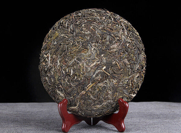 Yunnan old tree Pu'er raw tea ChenXiang seven cakes raw Puer tea leaves Banzhang