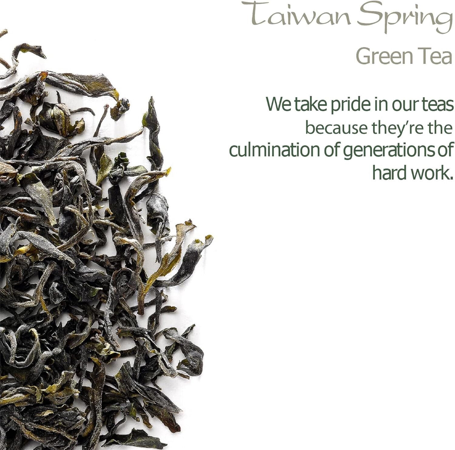 Taiwan High Mountain Green Tea - 100g Secondary image