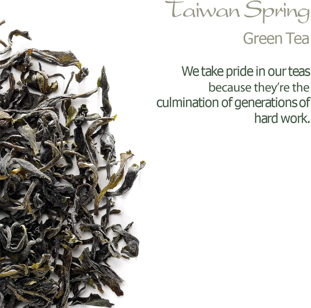Taiwan High Mountain Green Tea - 100g