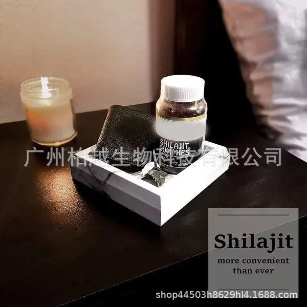 Shilajit Gummies Potent Antioxidant Immune Support Overall Health 60 Gummies