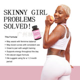 Women Weight Gain Butt & Breast Enhancer - 90 Capsules