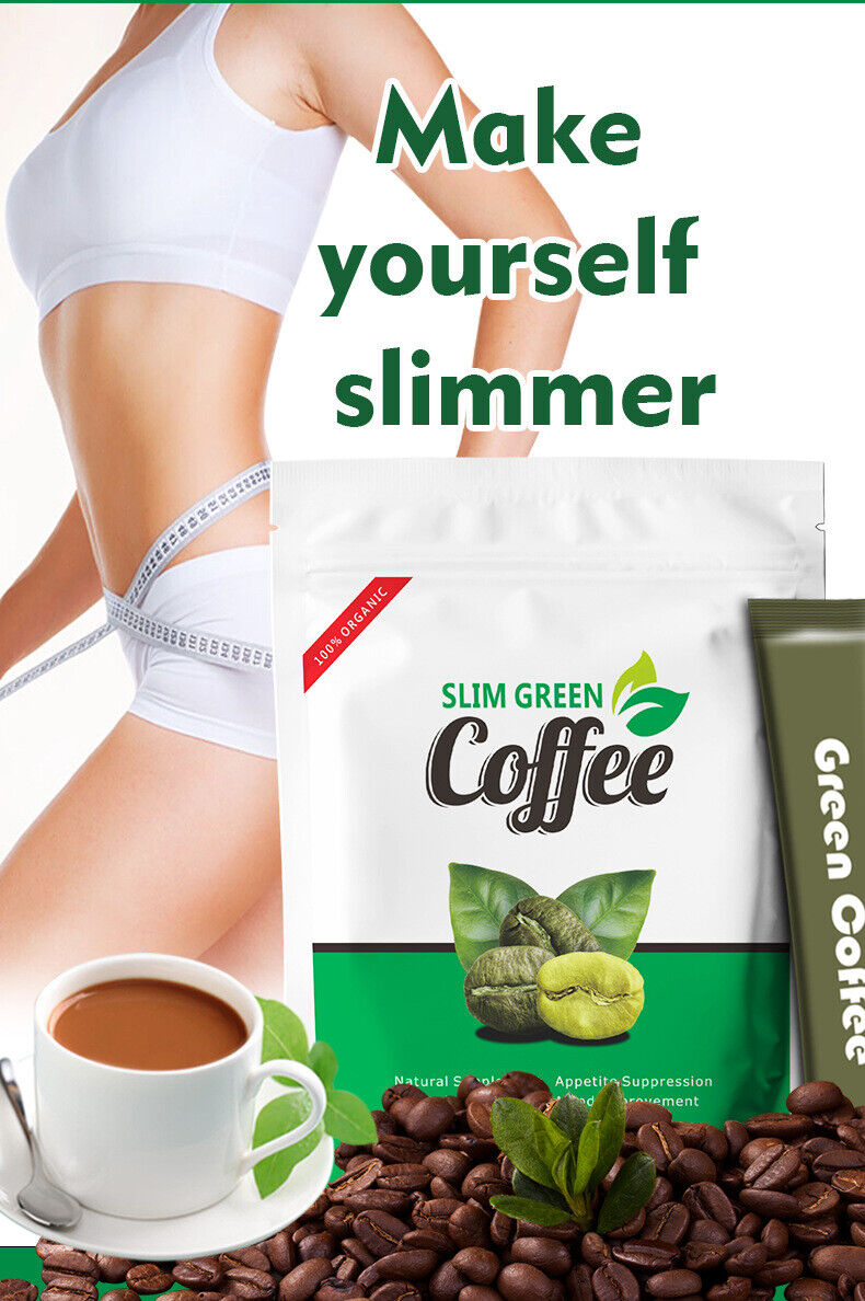Weight Control Instant Coffee Healthy Private Label Loss Green Coffee