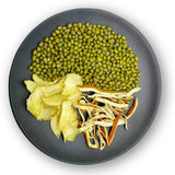 140g 4.9oz Cantonese Soup-orange peel &Mung bean& lily Sweet Soup-(Pack of 1)