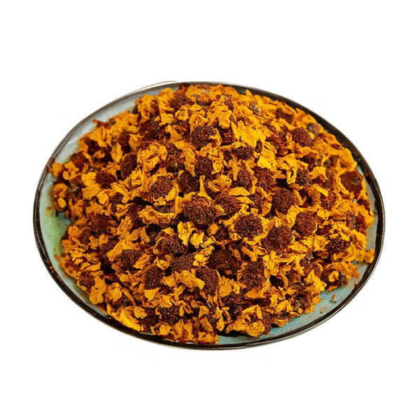 Dried Snow Chrysanthemum Organic Flower Tea Natural Kunlun XueJu Herbal Tea 500g