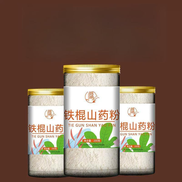 Tiebanghuai Yam Powder 80g – Pure Instant Meal Replacement & Health Drink
