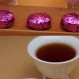 500g Healthy Natural Cooked Tea Menghai Rose-Flavored Mini Xiaotuo Pu'er Tea