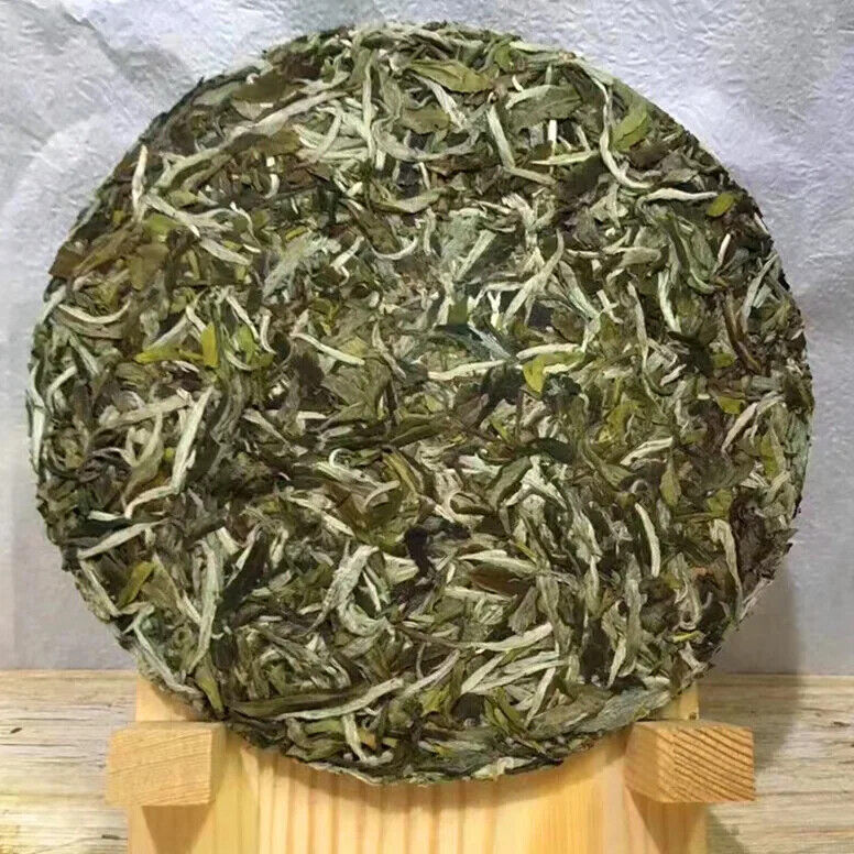 Super Premium White Peony White Tea Cake Known As The King of Peony 350g Secondary image