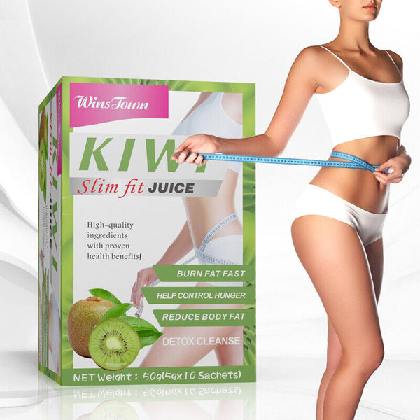 Kiwi Instant Fit Fruchtsaft Flacher Bauch Gewichtsverlust Schönheit Detox Pulver