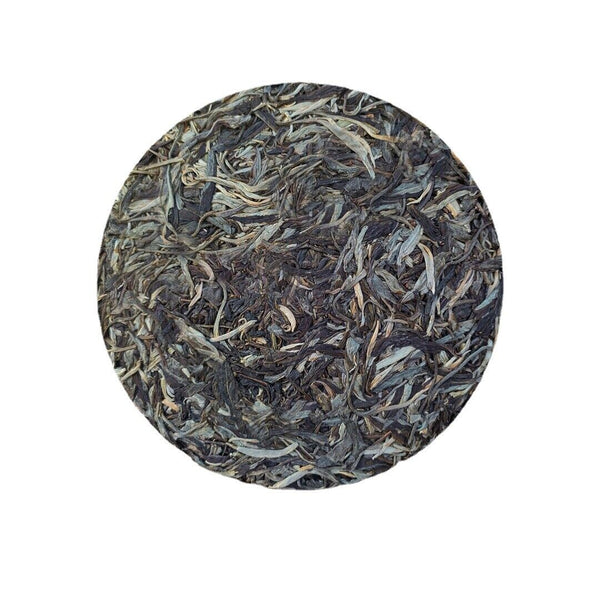 Jingmai Rare Trees Orchid Rhythm Aroma High Pu-erh Tea Raw Tea 357g/12.59oz