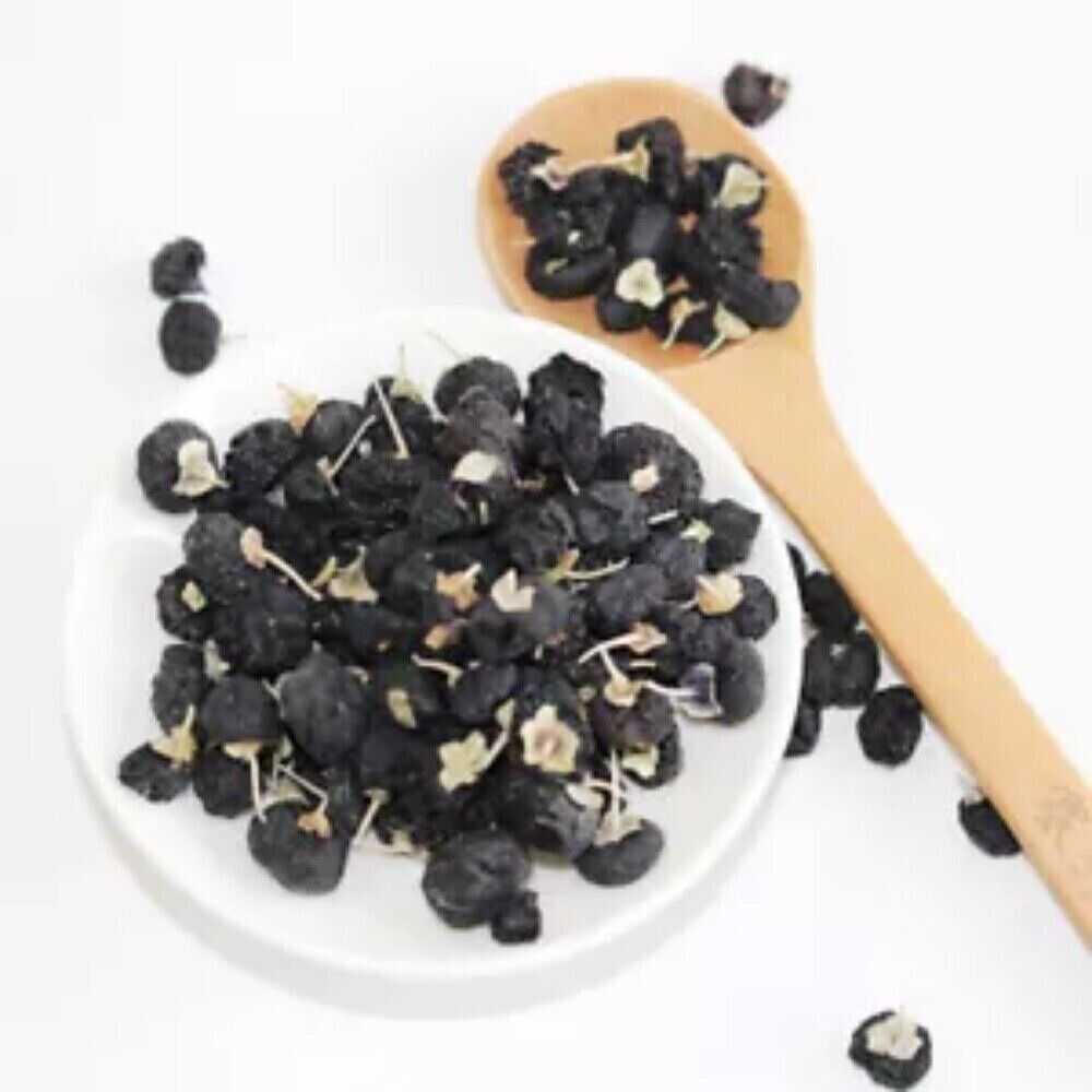 100g Wild Chinese Black Wolfberry Goji Berry Grade A Black Wolfberry New Main image