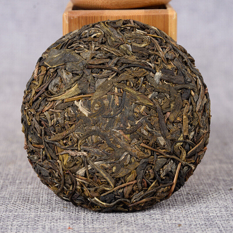 100g Yiwu Ancient Tea Tree Yunnan Tea Pu-erh Raw Tea Tea Cake Secondary image