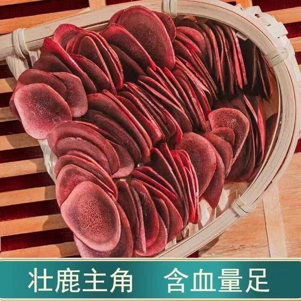 Deer Antler Slices Deer Antler Blood Slices Dry Blood Slices