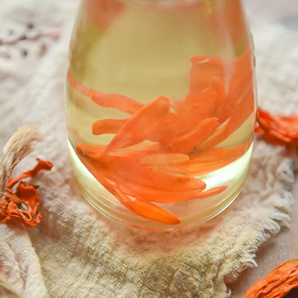 Dried Lily Tea Hand Picking Dried Flower Tea Elmination of Toxicant Healthy Tea