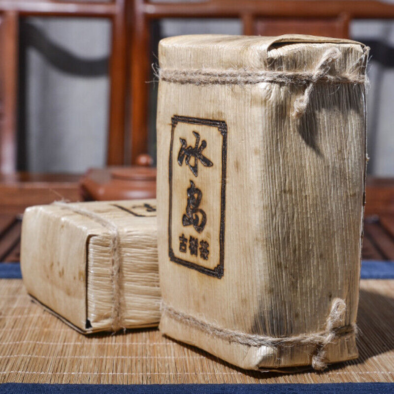 cooked tea brick tea Icelandic ancient tree cooked tea brick 500g Pu'er tea