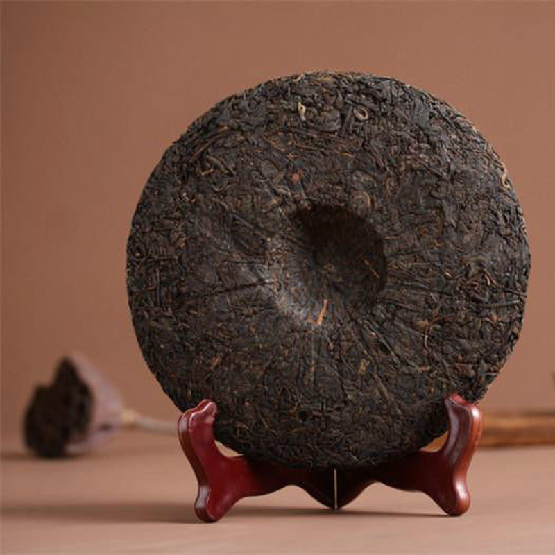 Lao Ban Zhang Tee Reife Puerh Tee Kuchen Gekocht Alte Puerh Schwarzer Tee 357g