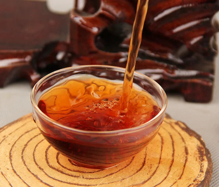 Yunnan Mini Puer Tee Brick 250G/Box Fermentierte Pu Er Tee Geschenk