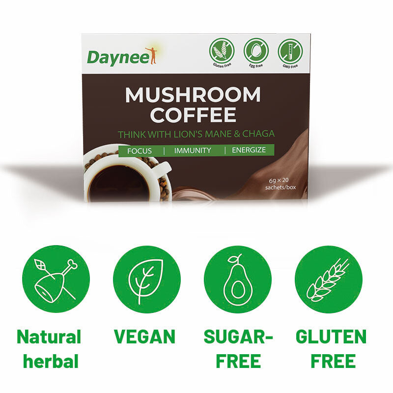 Slimming Products Weight Loss Coffee Mushroom Coffee Drinks Powder