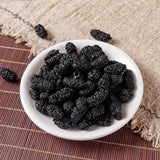 Dried Black Mulberries, Morus Nigra, Black Mulberry, Black Mulberry Dried Fruit