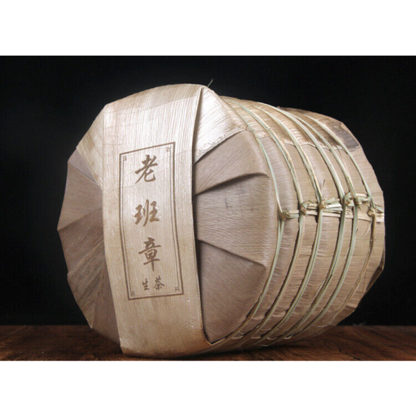 Cha Tea Lao Ban Zhang Ancient Tree Tea 357g Organic Green Tea Puerh Tea