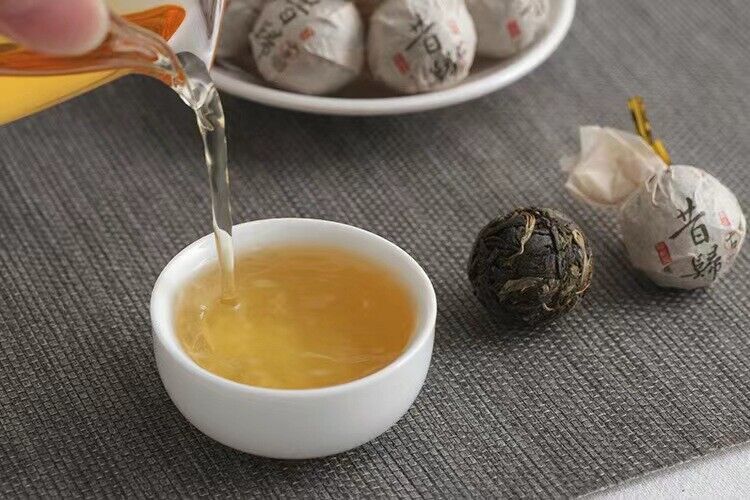 High Quality Tuocha Pu'er Old Tree Raw Tea Bulk 500g