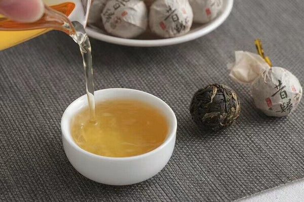 High Quality Tuocha Pu'er Old Tree Raw Tea Bulk 500g