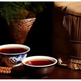 Pu'er Tea Cooked Tea Banzhang Palace Treasures Pu'er Yunnan Cooked Tea Cake 357G