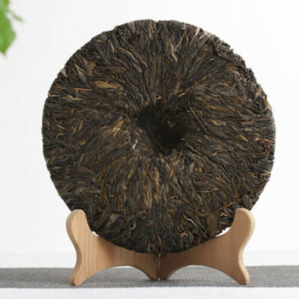 Pu-erh Tea Yongde Big Snow Mt. Bazi Handle Classical Pu'er Tea Cake 400g