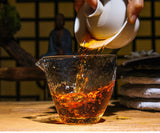 357g Yunnan Pu'er Ripe Tea Cake Tea Ma Bang Gong Cakes Aged Pu'er Tea Cake