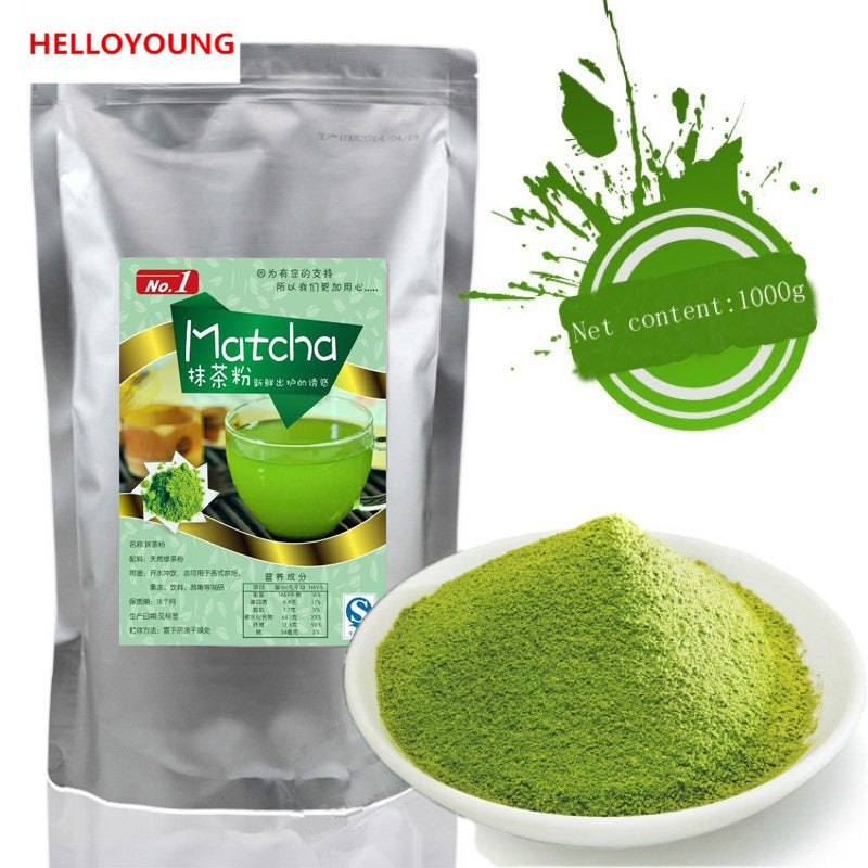 1000g Slimming Tea Weight Loss Organic Matcha Tea Green Tea Powder Healthy Drink Secondary image