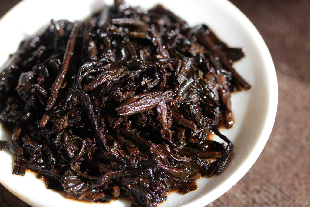 357g Pu'er Tea Da Shu Cheng Yun Icelandic Ripe Tea Seven Seed Cake