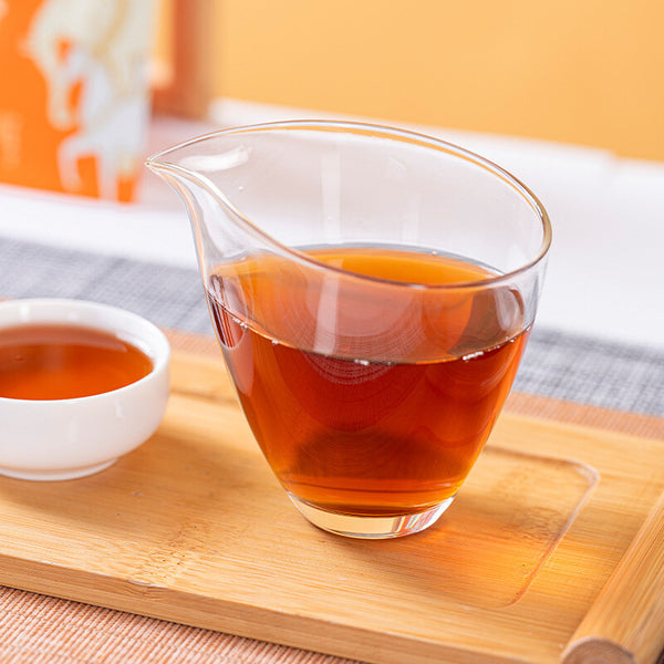 Premium Pu-erh Tea with Dried Tangerine Peel Golden Silk Aged Tea