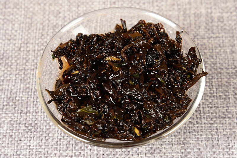 15pcs/box Yunnan Nuoxiang Pu'er Ripe Tea Iron Box Nuoxiang Mini Tuo Tea