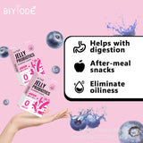 Health, Blueberry Flavor 10 Sticks Probiotic Jelly – Multi-Strain Digestive