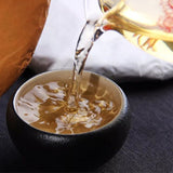 400g LaoTongZhi Haiwan Puer De Gao Wang Zhong Tea Old Comrade Shen Puer