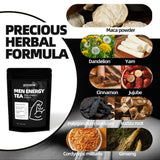 Ginseng Red Date Mulberry Du Zhong Tea Mens Energy Herbal Blend Premium