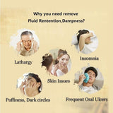 Ginger Herbal Foot Soak 900g Natural Plant Blend with Mugwort & Saffron 30 Pack