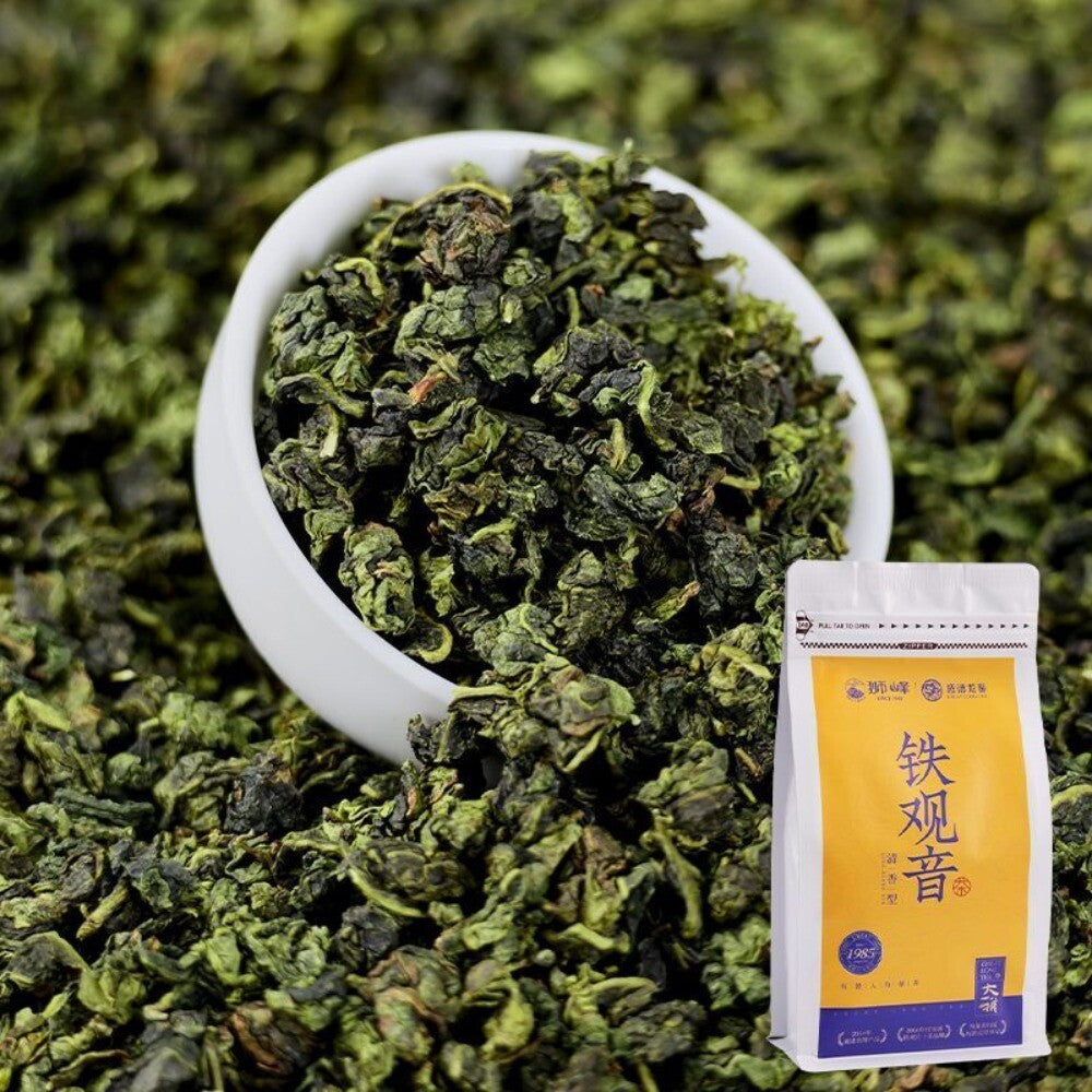 Gande Longxin Tie Guan Yin Oolong Tea 250g Light Fragrance Secondary image