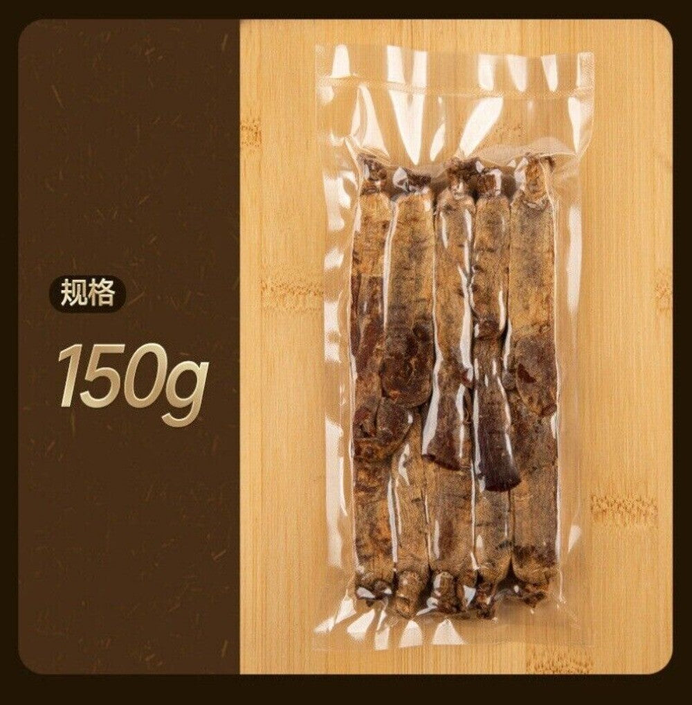 Premium Korean Red Ginseng Whole Root 100g Authentic Natural