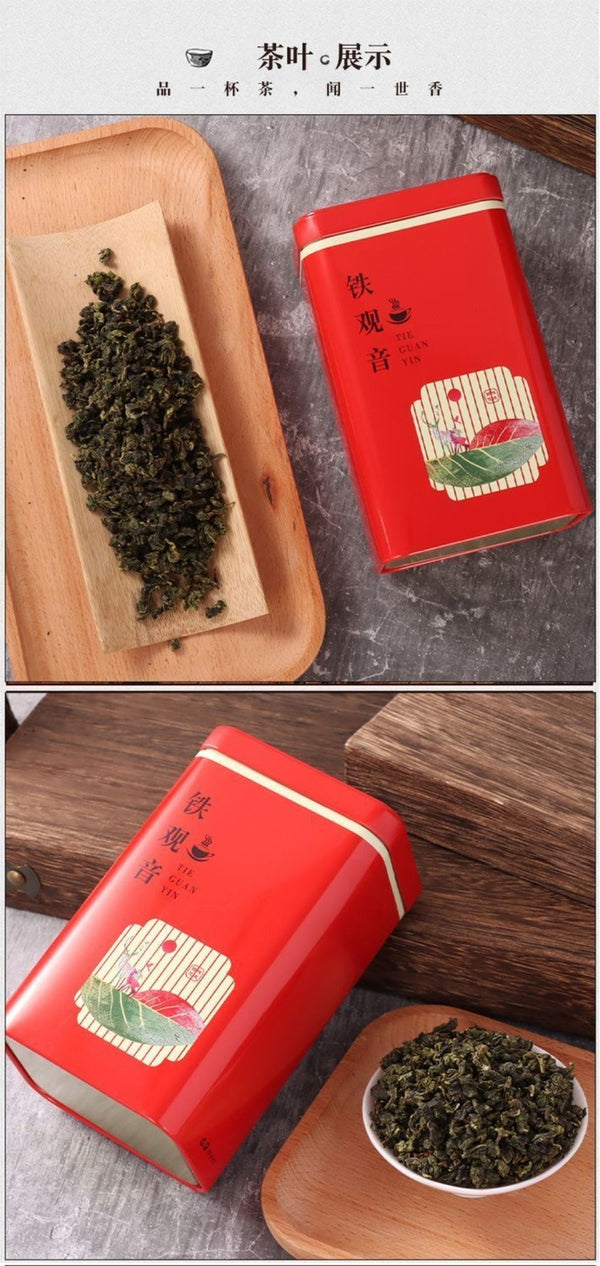 Premium Tie Guan Yin Oolong Tea for Hotels Tea Houses Restaurants Business Gifts